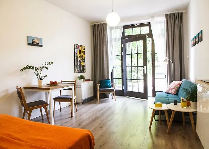 Apartamento Garden Cracóvia